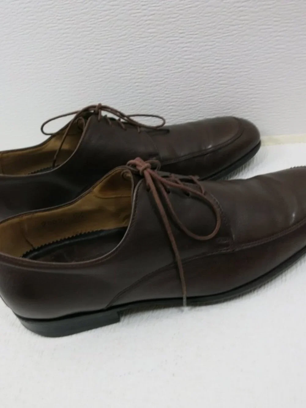Varda Leather Fashion Oxfords Men's Formal Footwear Shoes Italy Sz 5.5 US 6.5